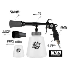 The Rag Company metal body close-up highlighting durability and ergonomic trigger for workshop use