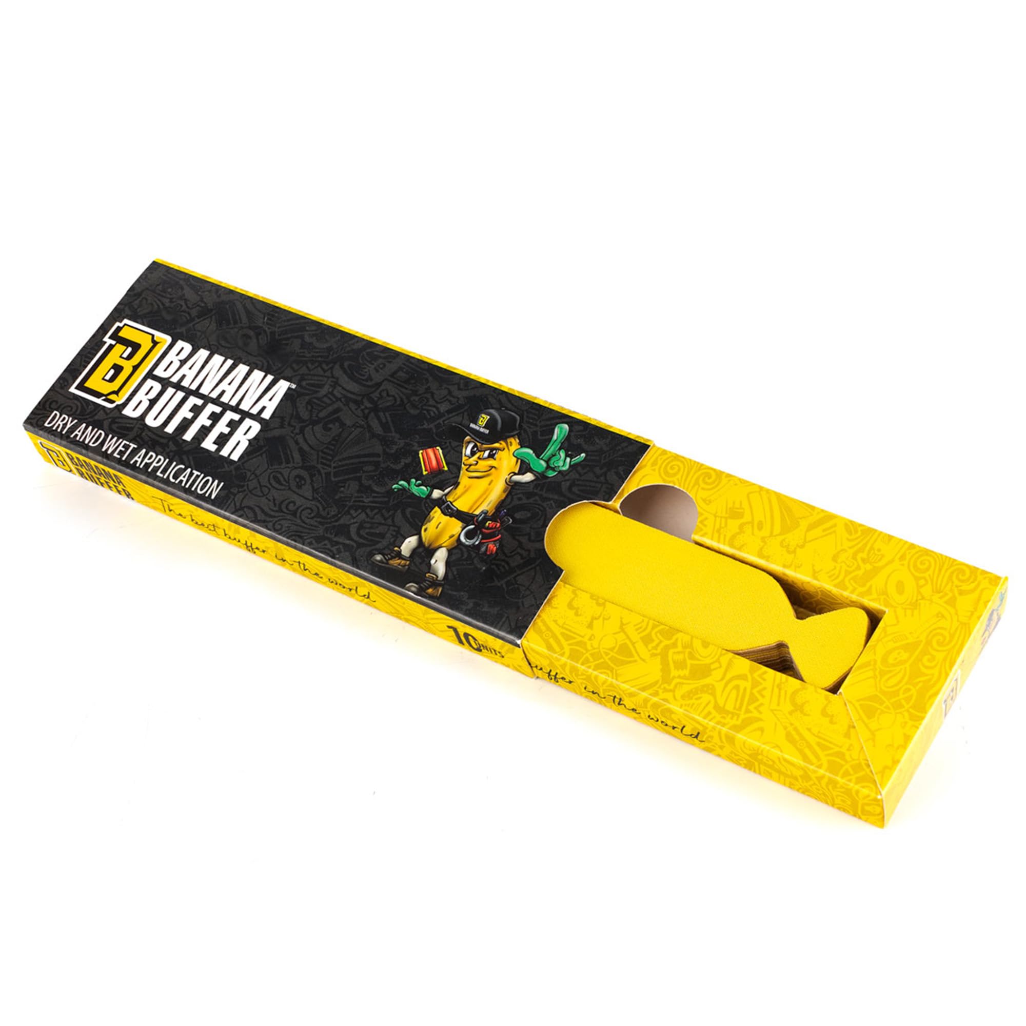 THE WRAP INSTITUTE front packaging showing 10-pack and product benefits