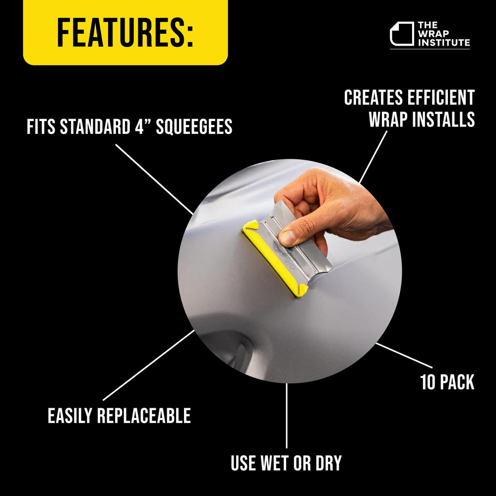 THE WRAP INSTITUTE single Banana Buffer close-up highlighting soft felt