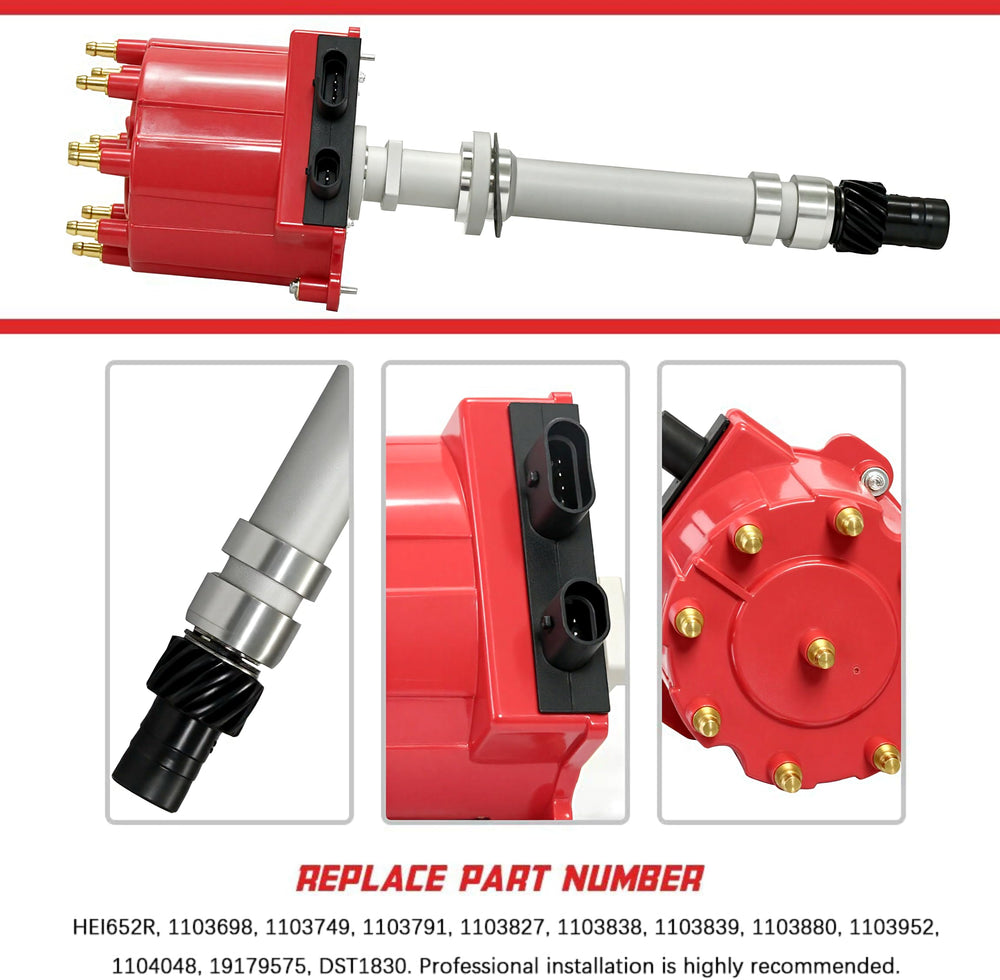 THEBIGDEALS ignition module detail showing secure connections for reliable spark