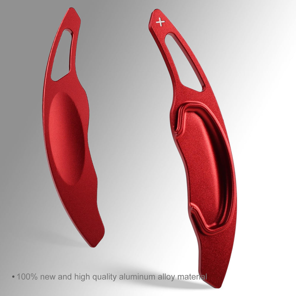 Thenice close-up of aluminum texture and red finish highlighting durable look