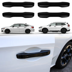 Thenice front view of black handle cover showing precise fit and stylish protection