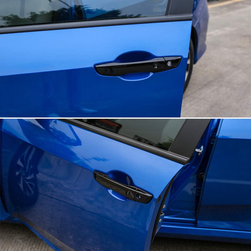 Thenice installed on rear door showing consistent look across vehicle
