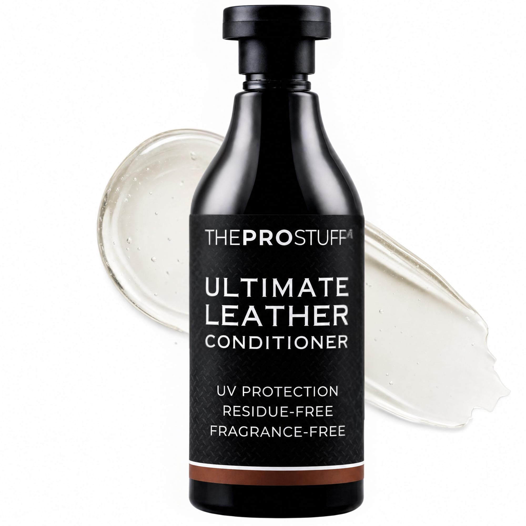The Pro Stuff bottle front view showing product label and purpose