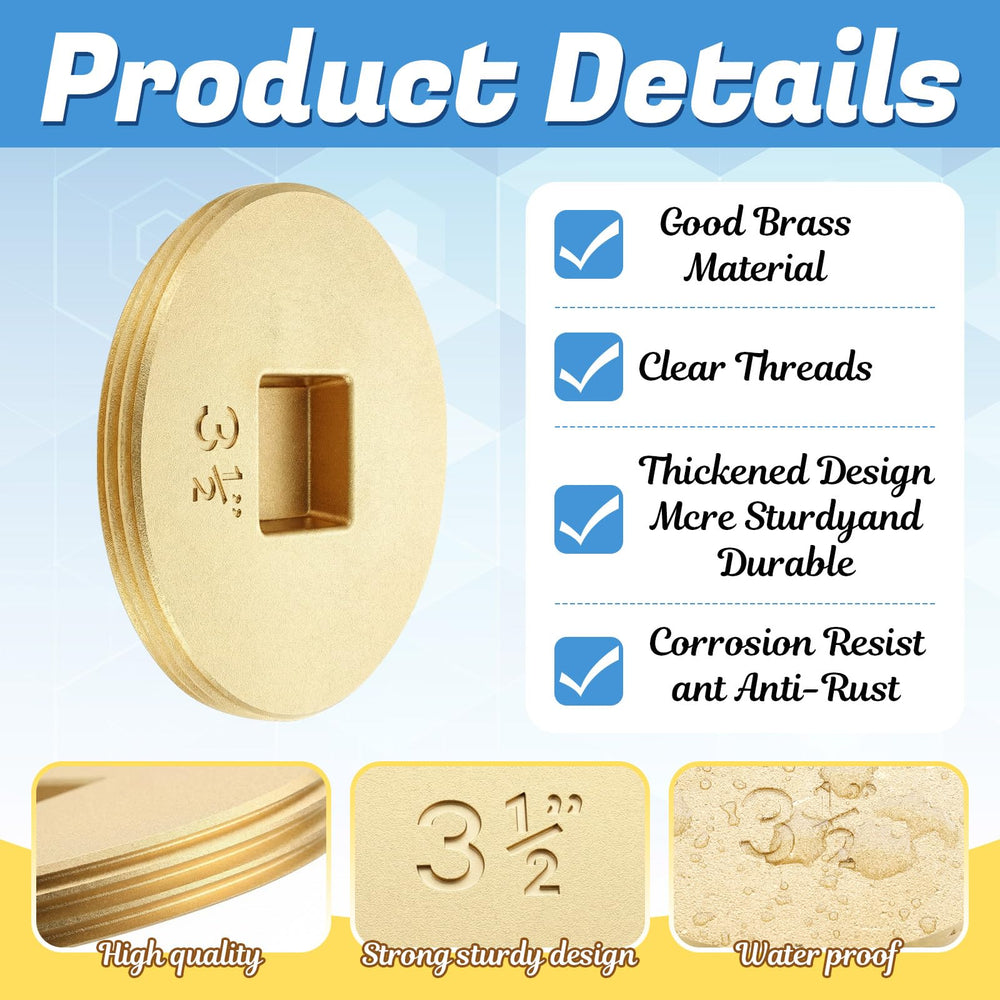 Therwen detailed view of machined threads showing corrosion-resistant durability