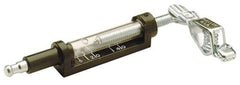 Thexton THE404 front view showing compact tester for quick spark checks