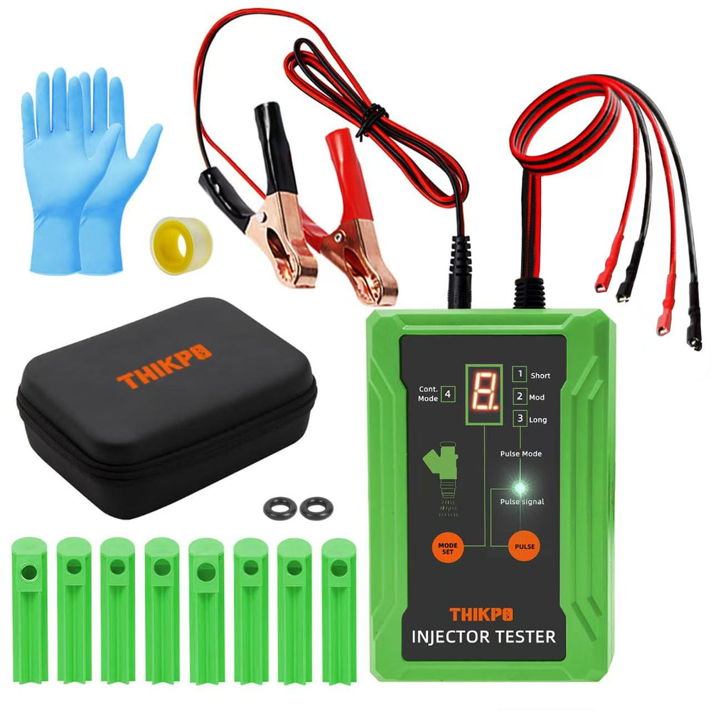 THIKPO front panel and accessories showing kit layout and portability benefit