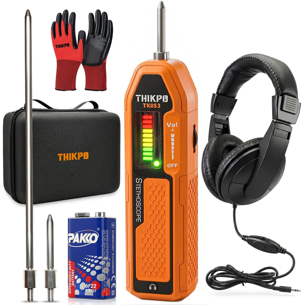 THIKPO front panel showing controls and connectors for precise diagnostics