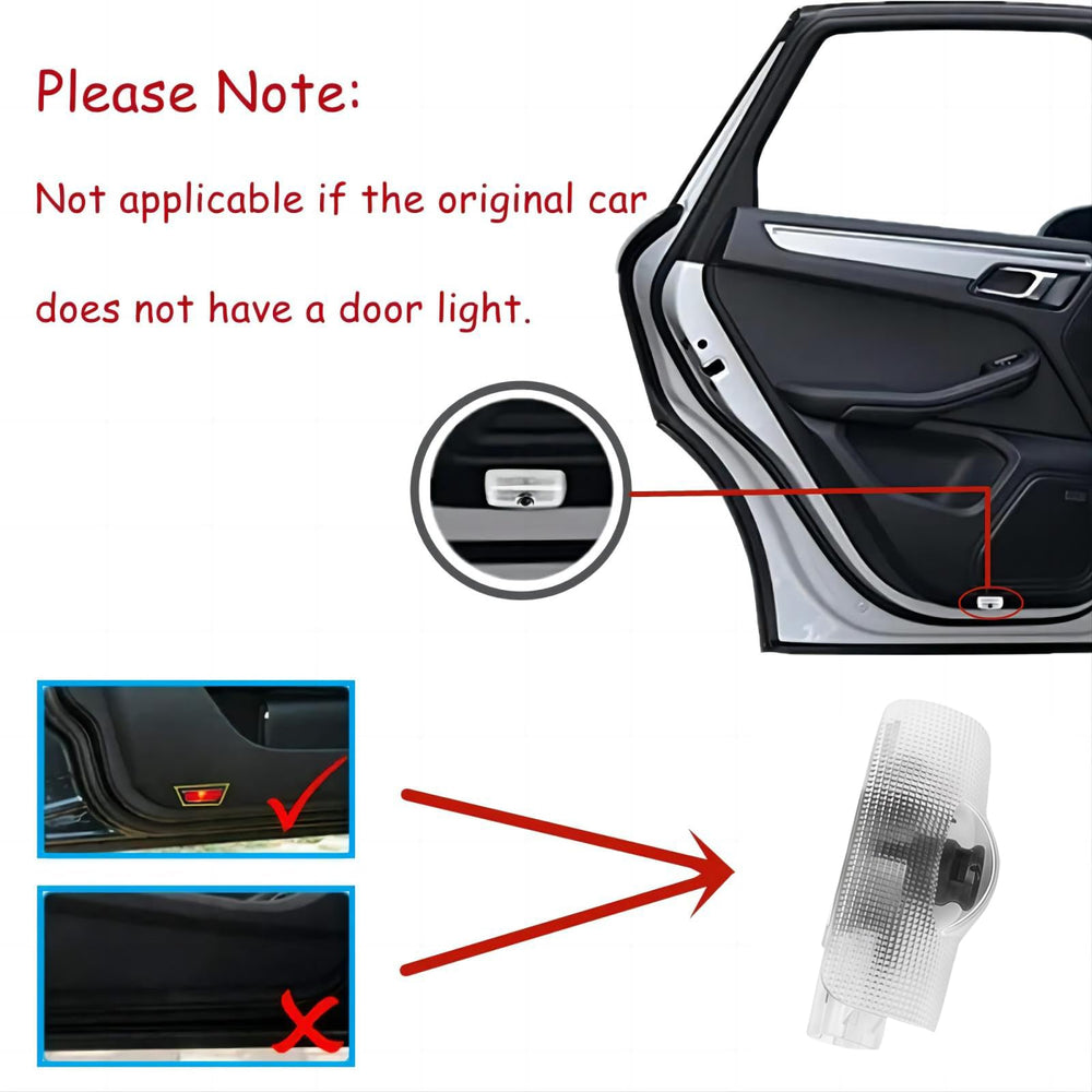 Thingrific lifestyle car door welcome scene enhancing vehicle entry