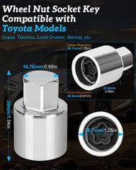 Thinkpro close-up of individual adapter showing precise fit and finish