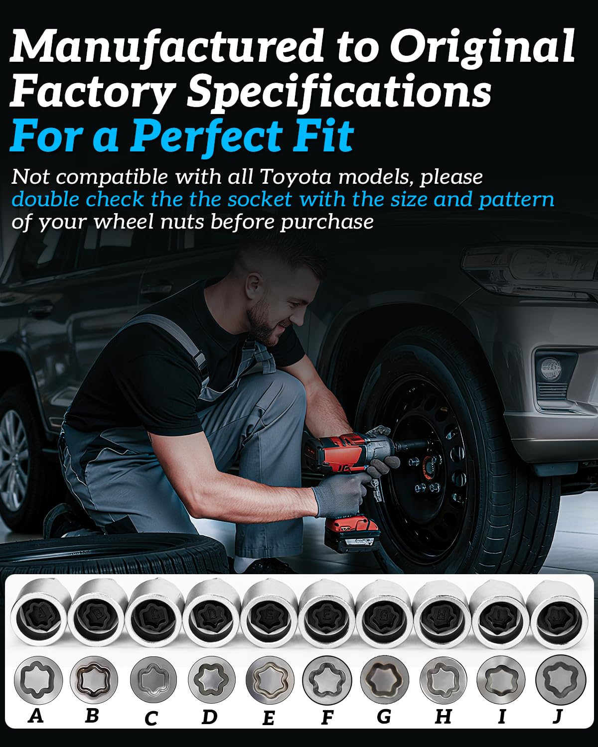 Thinkpro chrome-moly detail showing durable alloy for long-lasting use