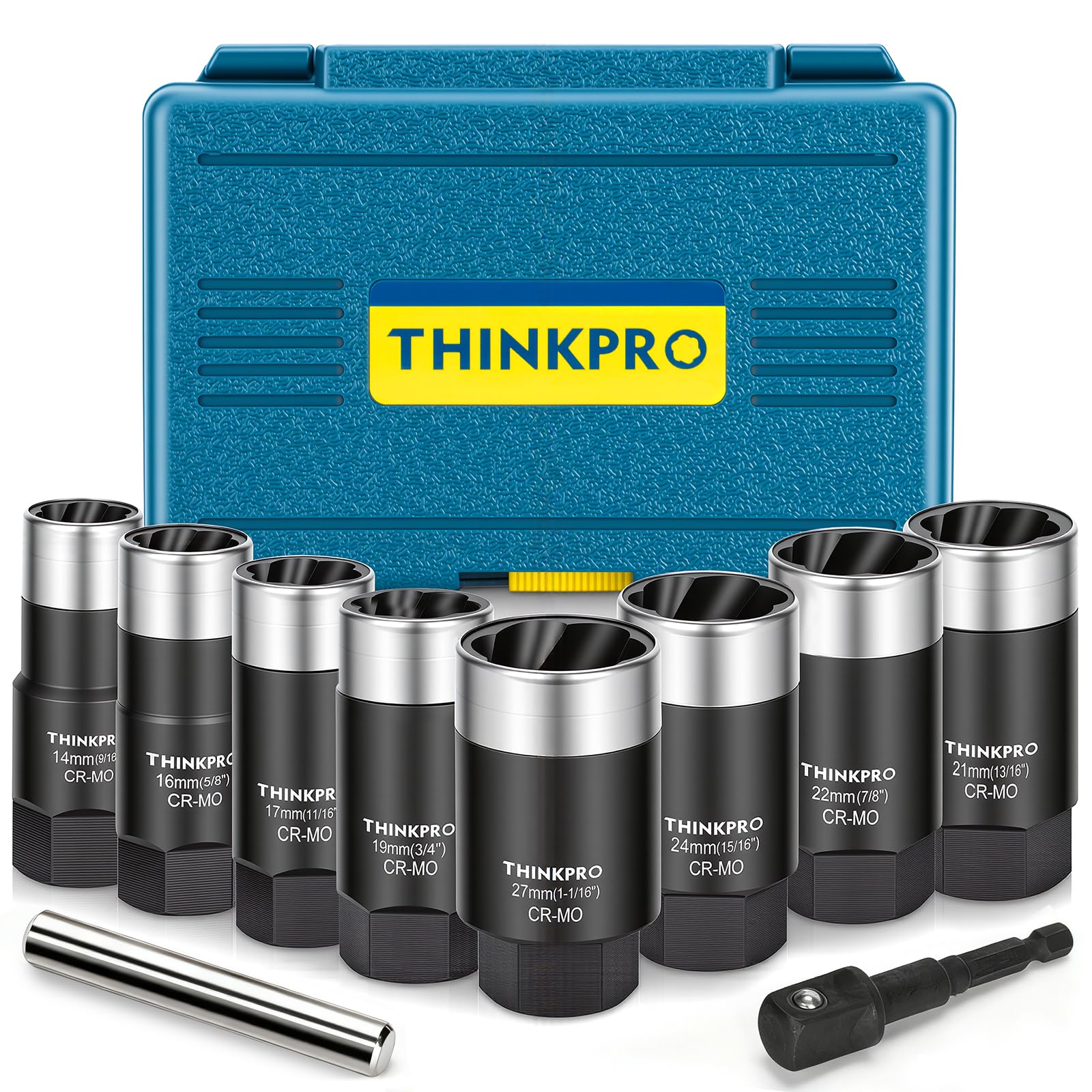Thinkpro kit front packaging showing extractors and case for fast access