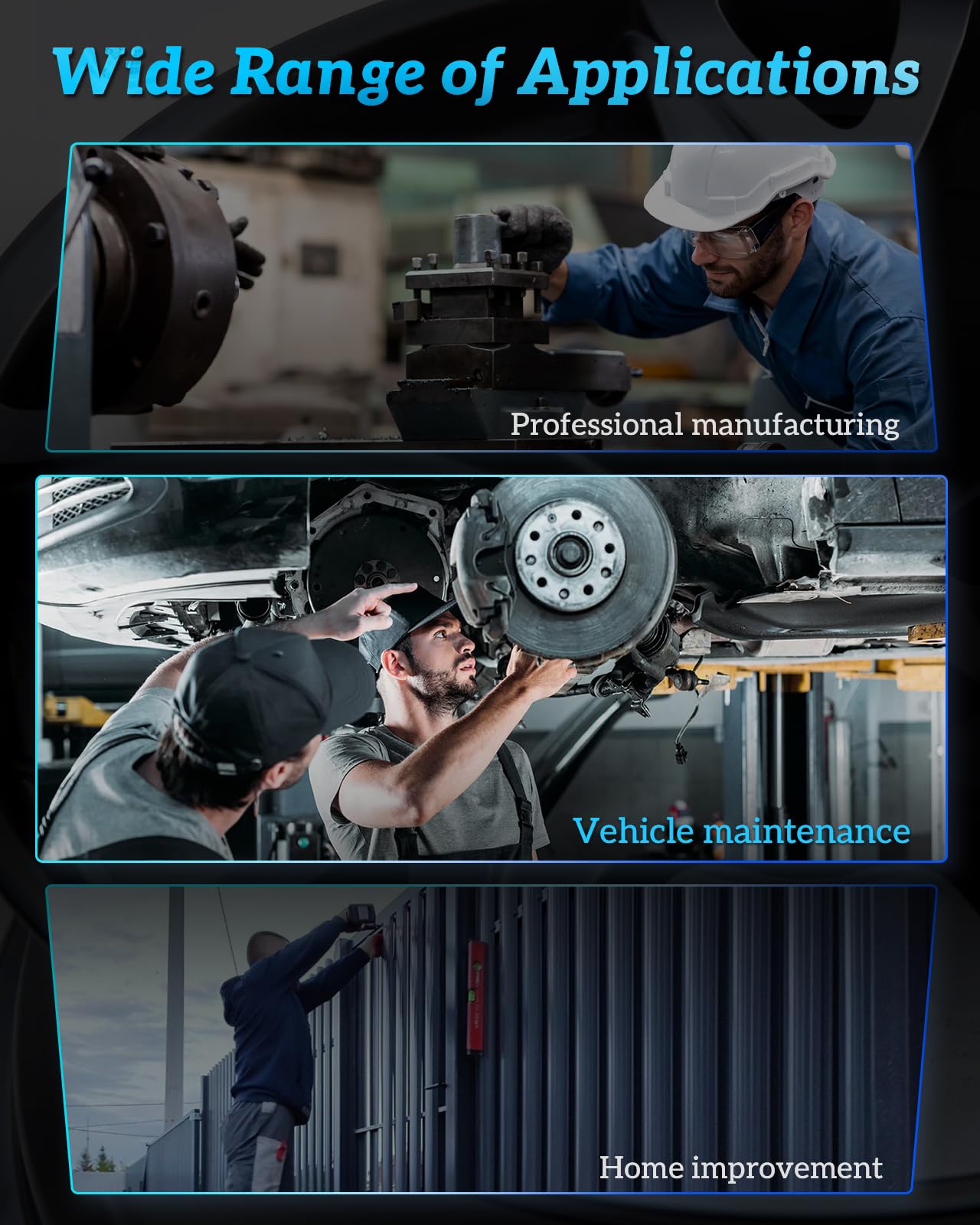 Thinkpro kit in roadside scene helping a driver change a stuck wheel