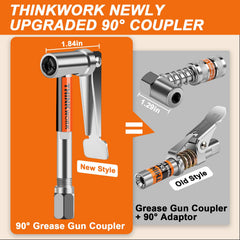 THINKWORK close-up of patented 4-jaw locking jaws for secure grip benefit