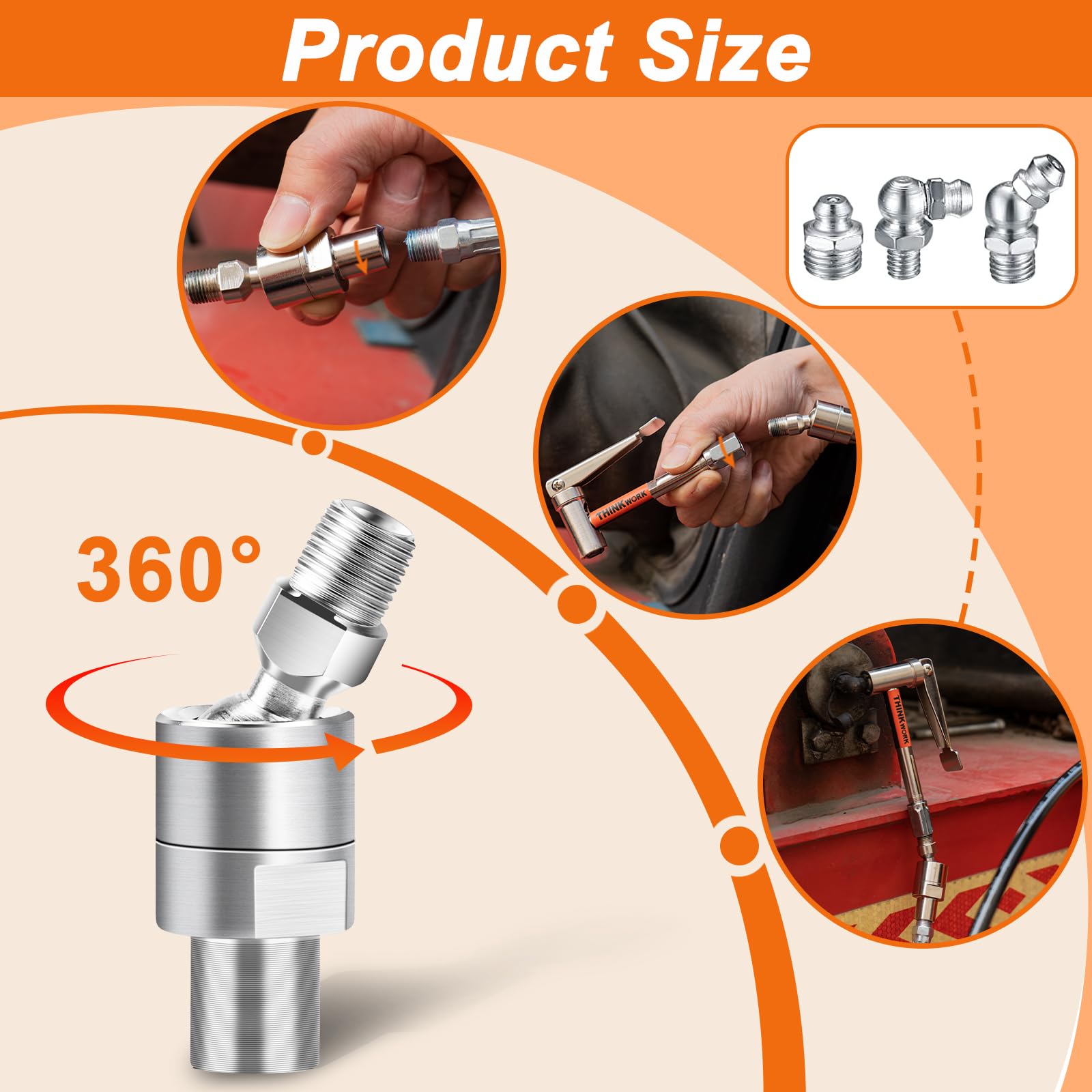 THINKWORK single-handed lever close-up for fast lock and release benefit