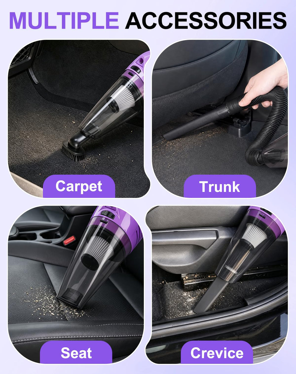 THINKWORK detailing brushes set reaching vents and seams for precise cleaning benefit