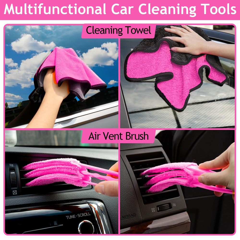 THINKWORK duster and small watering can ready for precision interior care