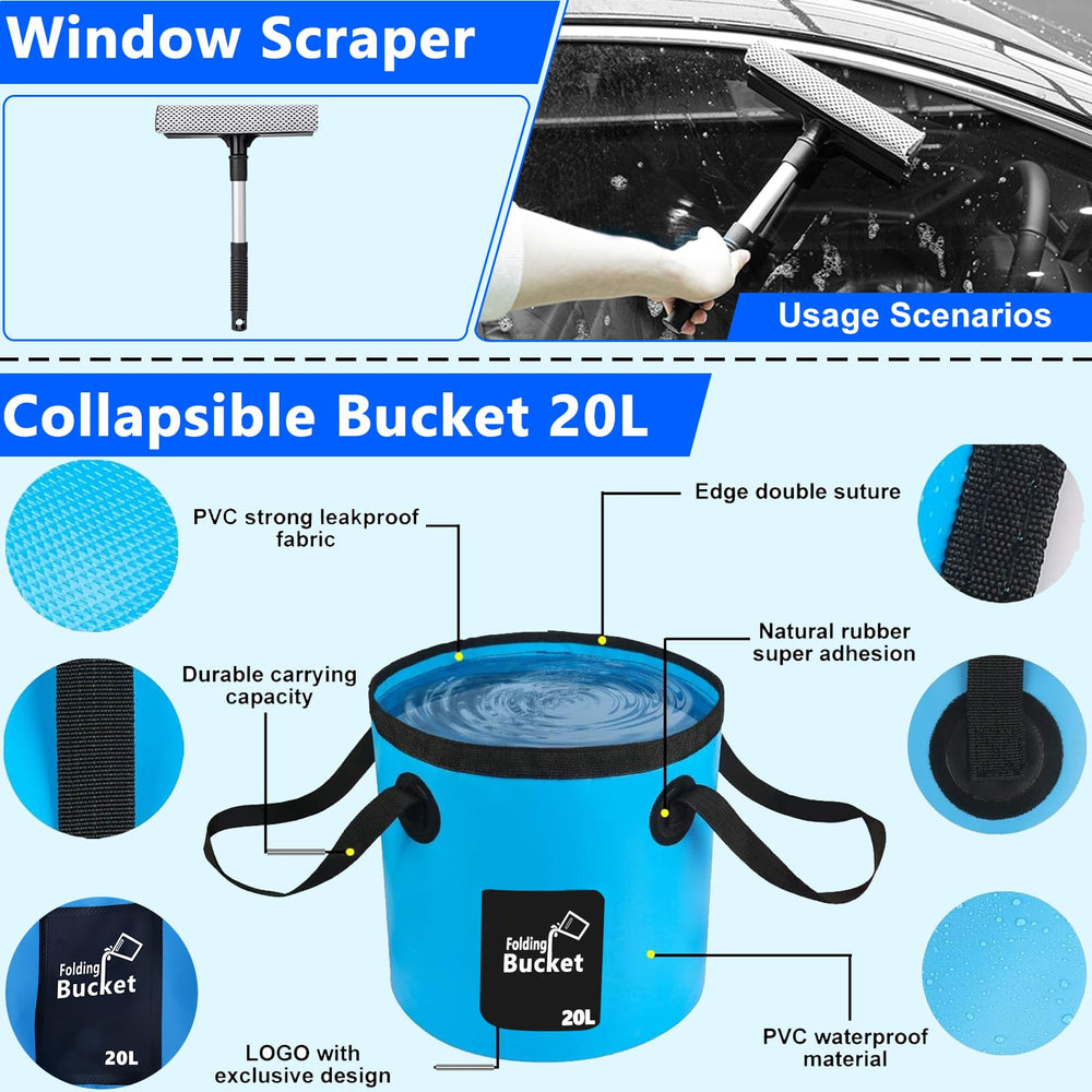 THINKWORK extendable handle mop reaching rooflines for high spot cleaning