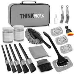 THINKWORK front packaging showing complete detailing kit and benefits