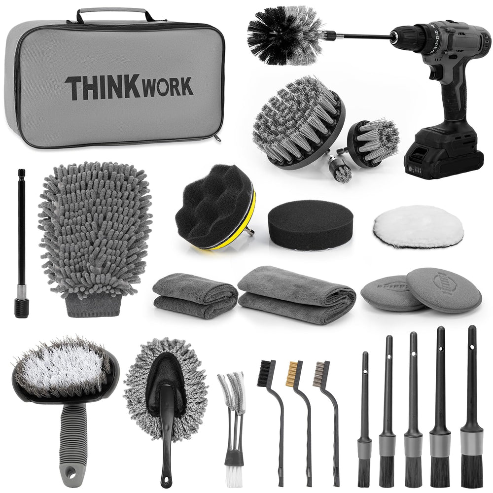 THINKWORK front packaging showing full 27-piece kit and benefits