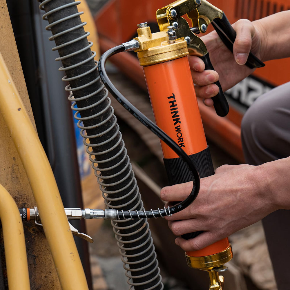THINKWORK cleaning tool and cap displayed for quick nozzle cleanup and maintenance