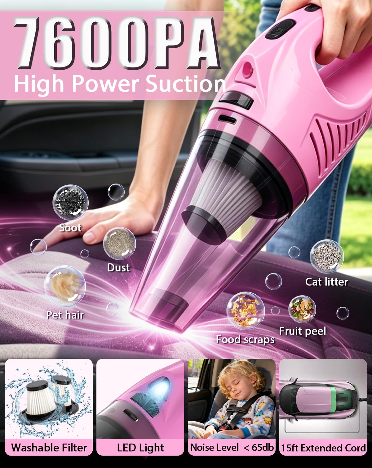 THINKWORK kit accessories laid out showing organization and variety