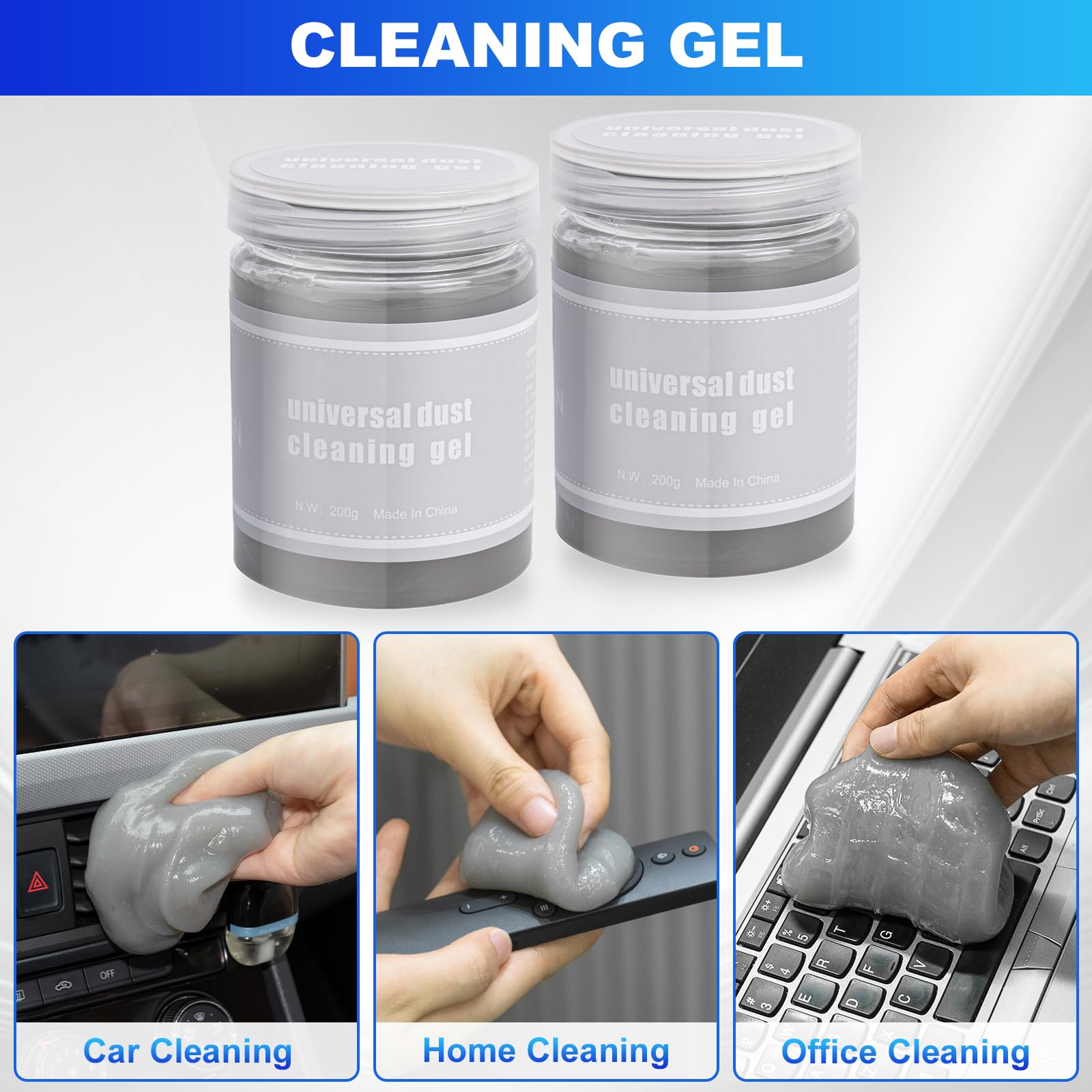 THINKWORK vent brush detail cleaning airflow passages effectively