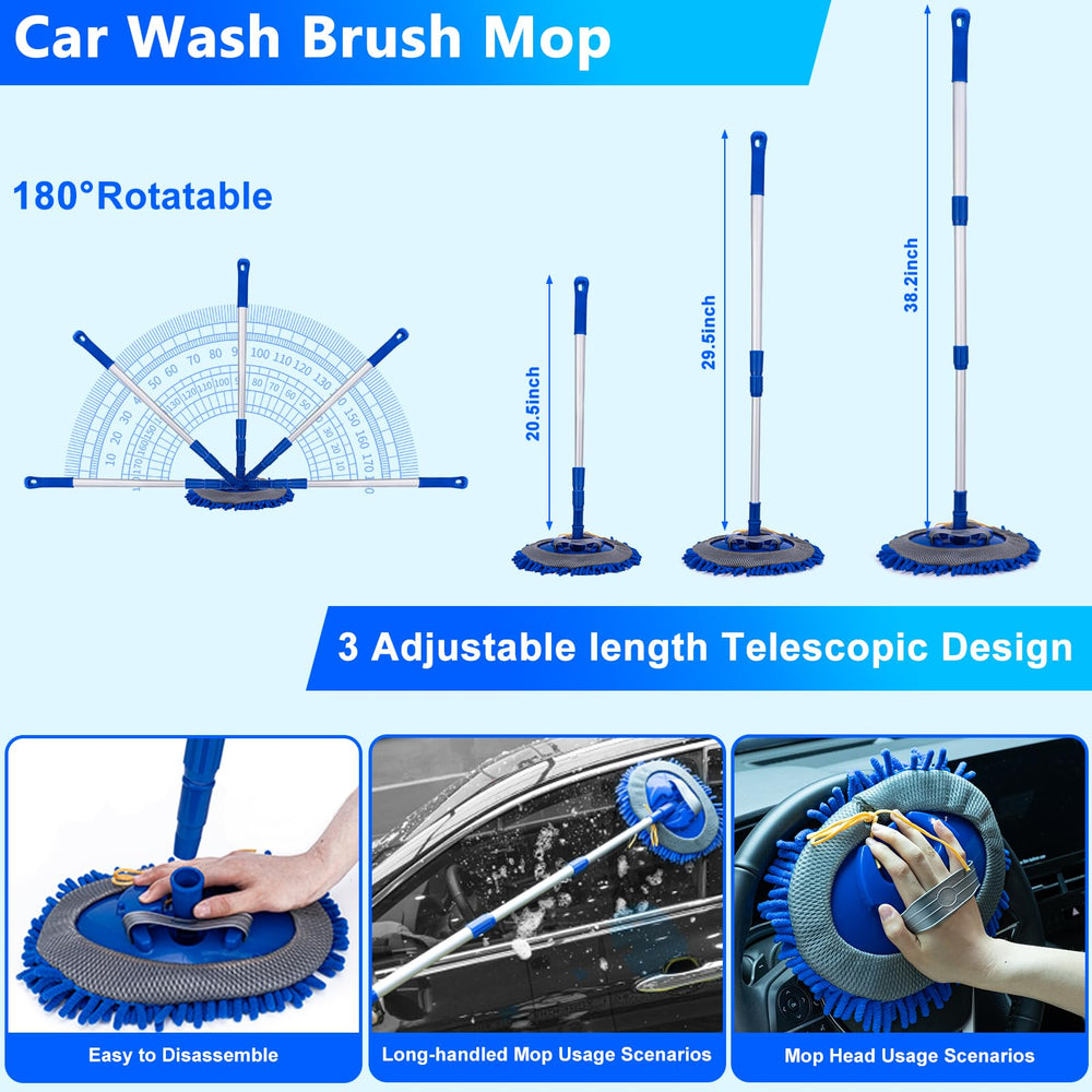 THINKWORK wheel and tire brushes cleaning rim crevices for safer wheels