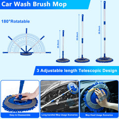 THINKWORK wheel and tire brushes cleaning rim crevices for safer wheels