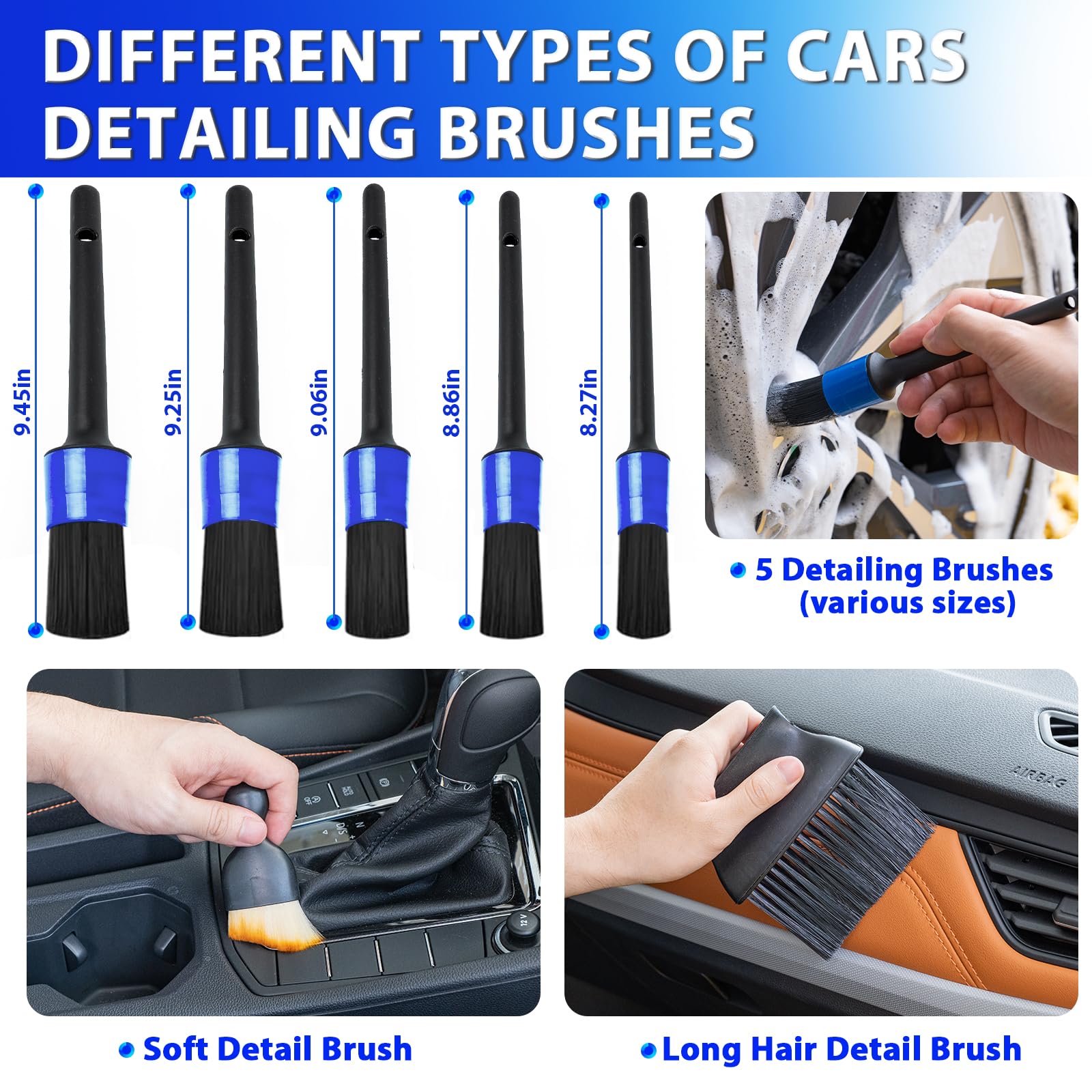 THINKWORK windshield tool with triangular head demonstrating edge reach for streak-free glass