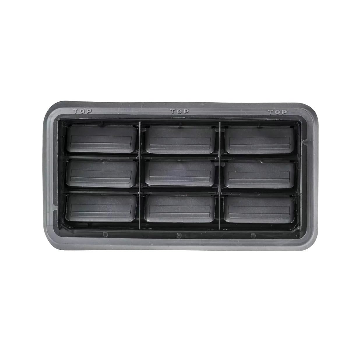 Thinyou rear vent front view showing clean styling and improved airflow