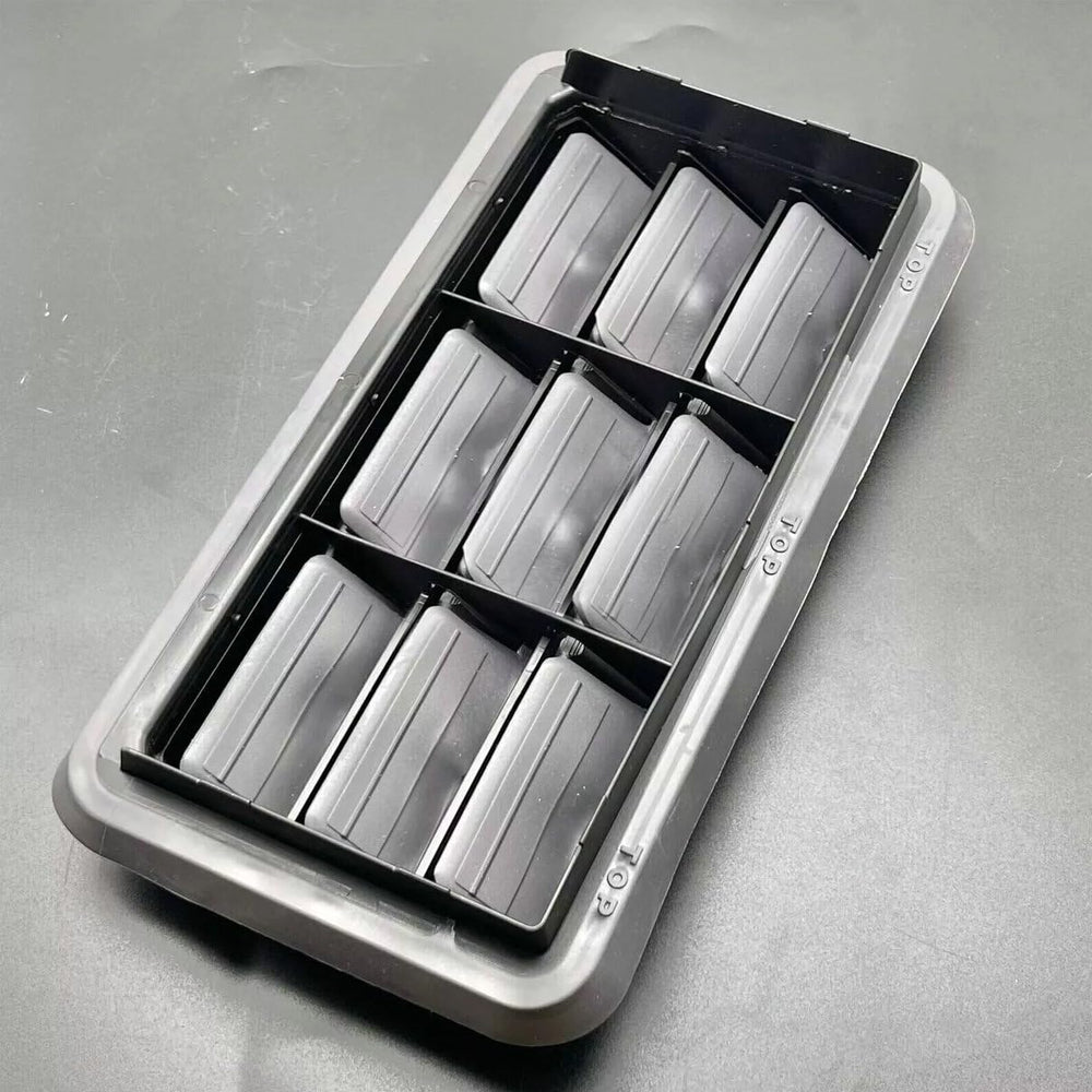 Thinyou vent close texture highlighting durable plastic finish benefit