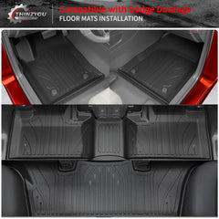 Thinzyou close-up texture of TPE material highlighting durable, non-slip surface