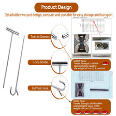 THMMN close-up chrome plating highlighting corrosion resistance and smooth surface