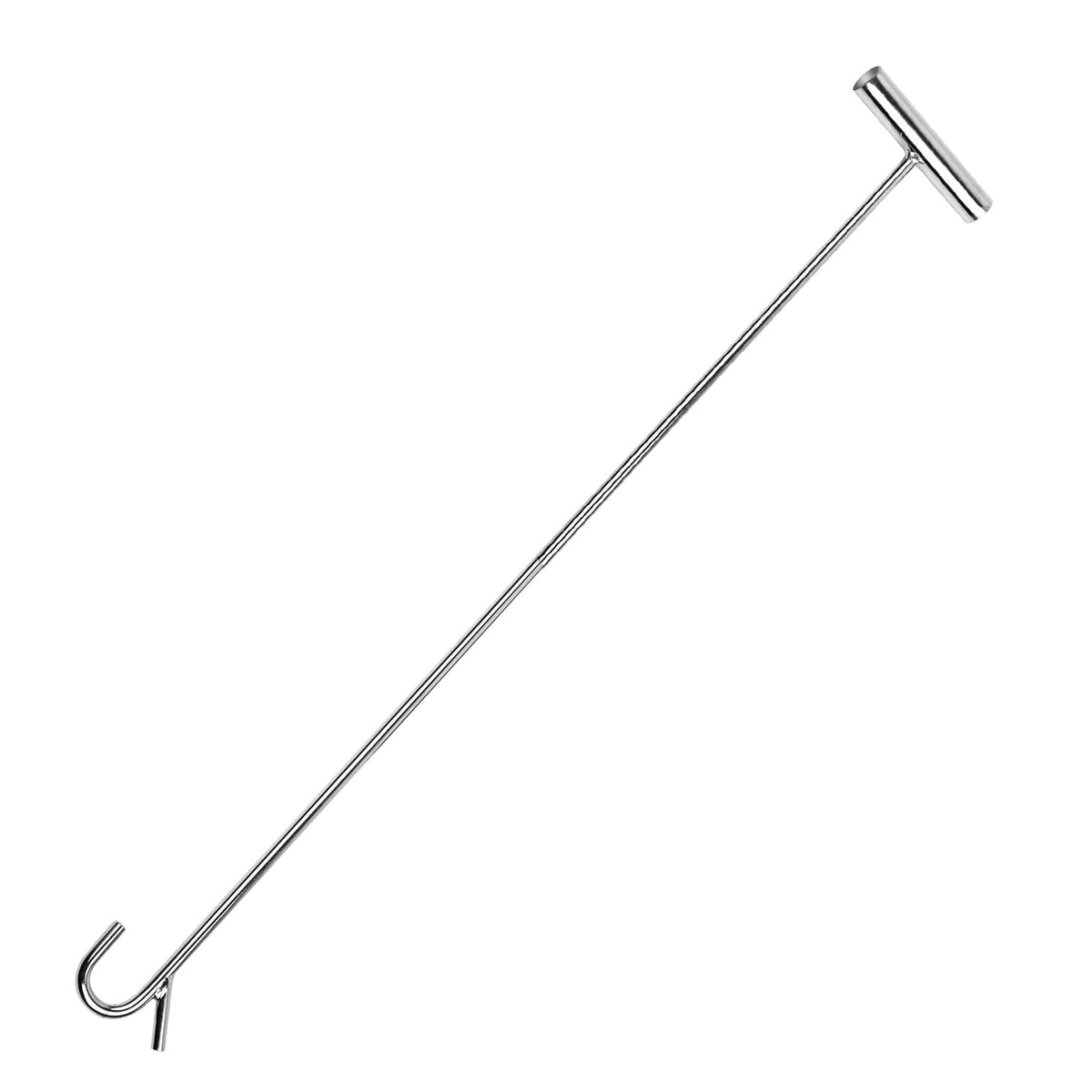 THMMN front view of pin puller showing full tool and chrome finish for durability