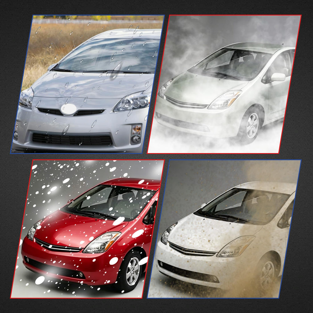 Thomletha installed on Prius 2008 demonstrating fit and improved lighting