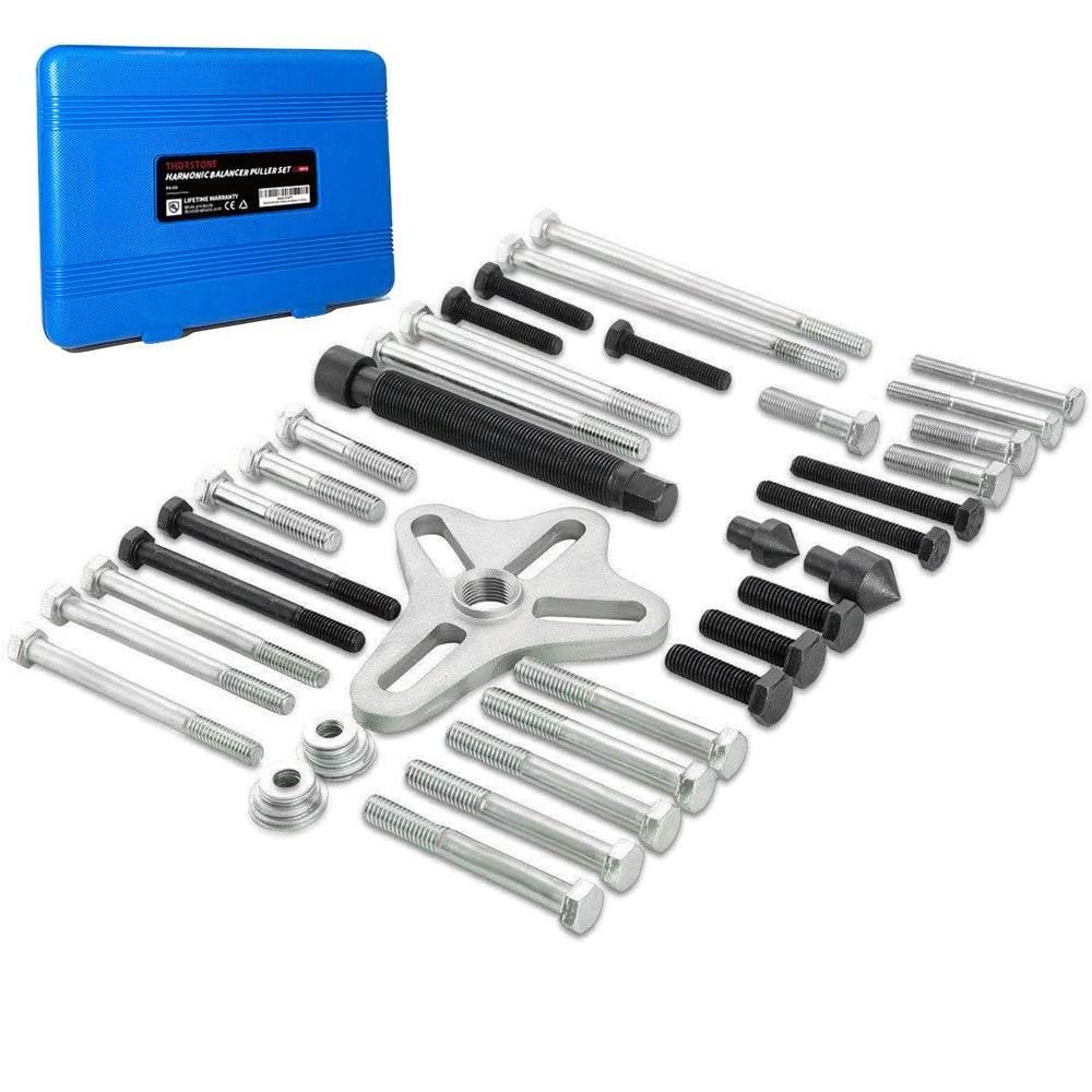 Thorstone open case showing foam compartments for secure storage benefit