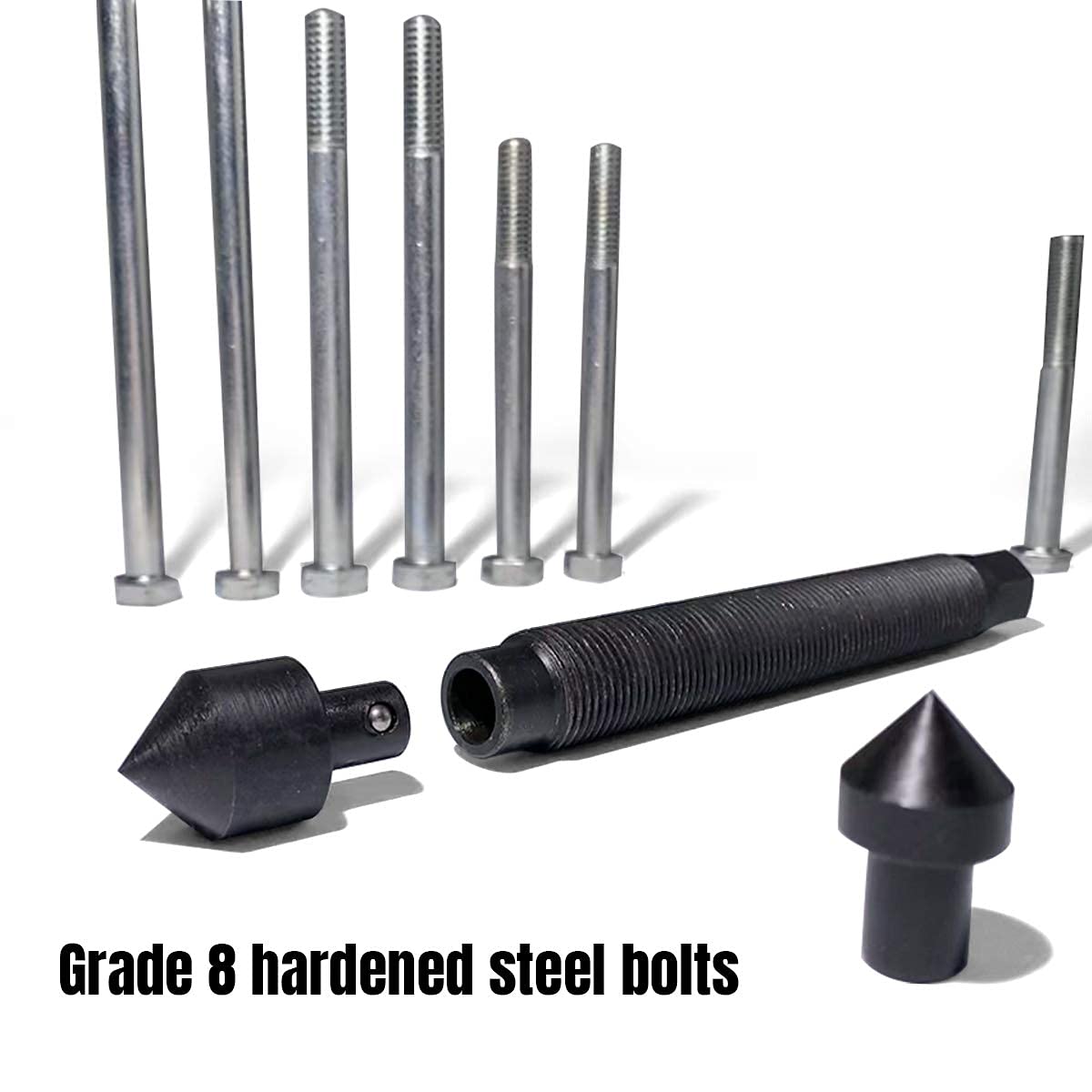 Thorstone close-up of bolts and threads for precise fitment benefit