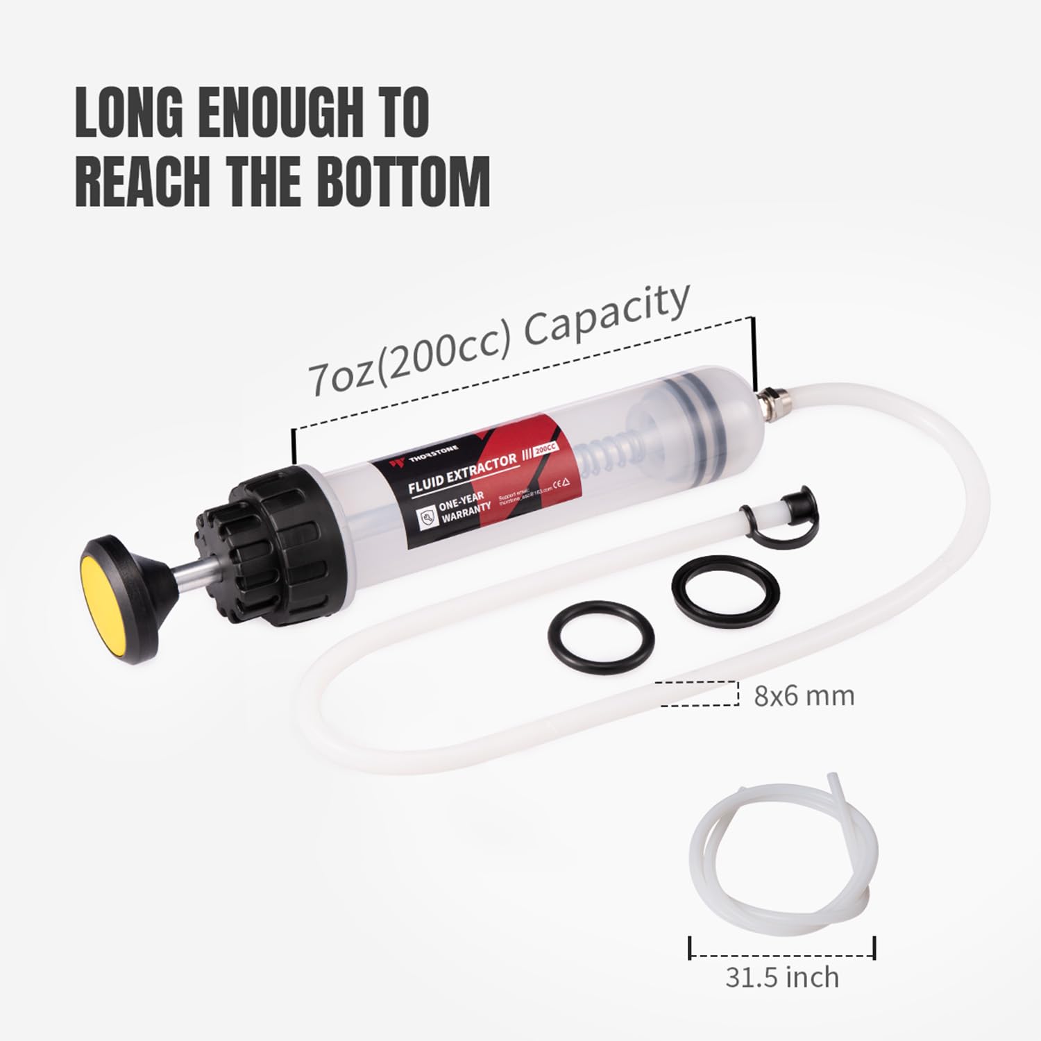 Thorstone stainless steel locking nut closeup highlighting airtight connection durability