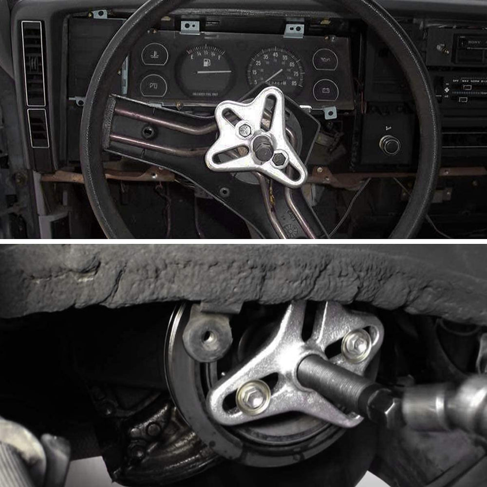 Thorstone four-yoke puller detail showing durable construction benefit