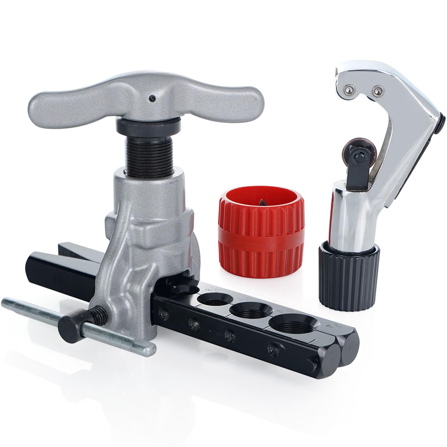 Thorstone kit open in blow-molded case organizing tools for easy transport