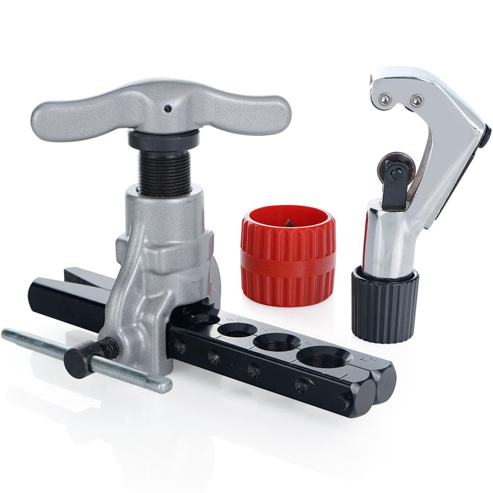Thorstone kit open in blow-molded case organizing tools for easy transport