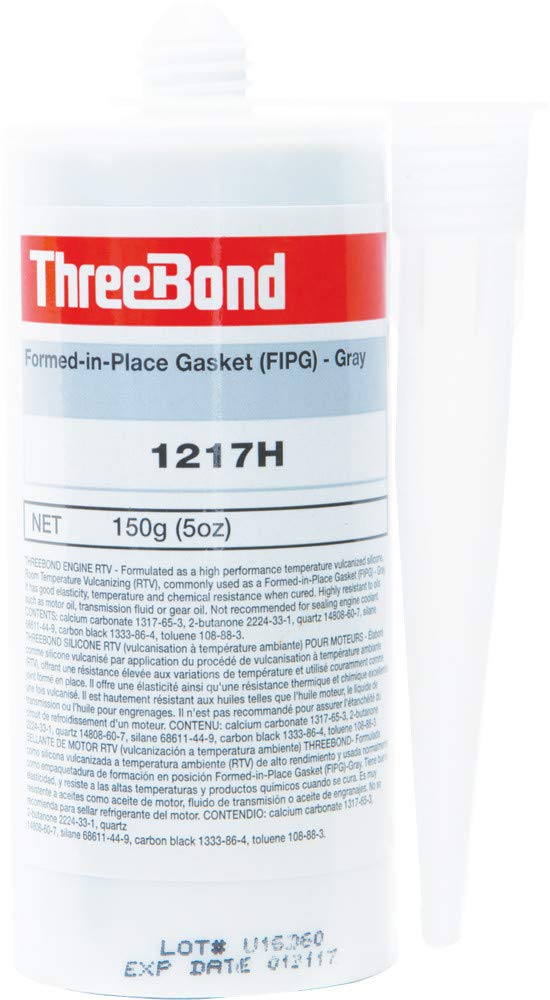 ThreeBond front packaging showing tube and label, clear product ID and usage