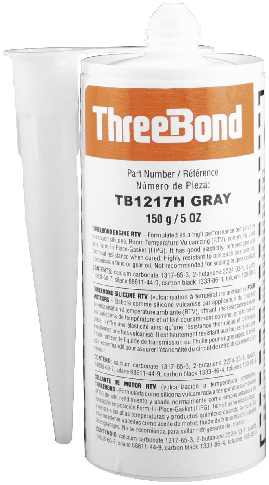 ThreeBond TB1217H front label showing product and quick-setting benefit
