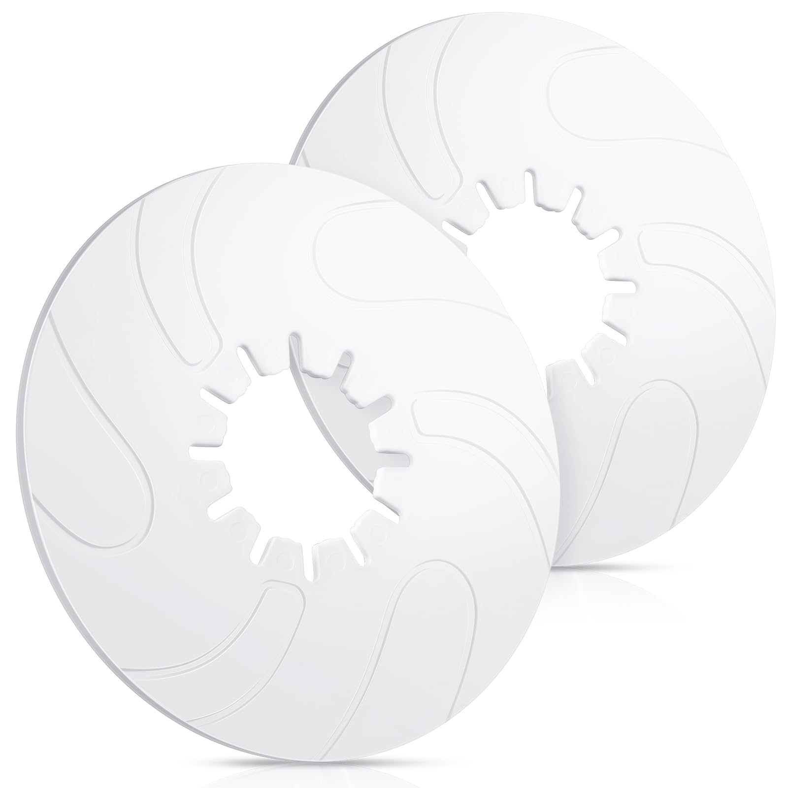 Threlaco front view of 12-inch lube plate showing clean packaging and immediate protection