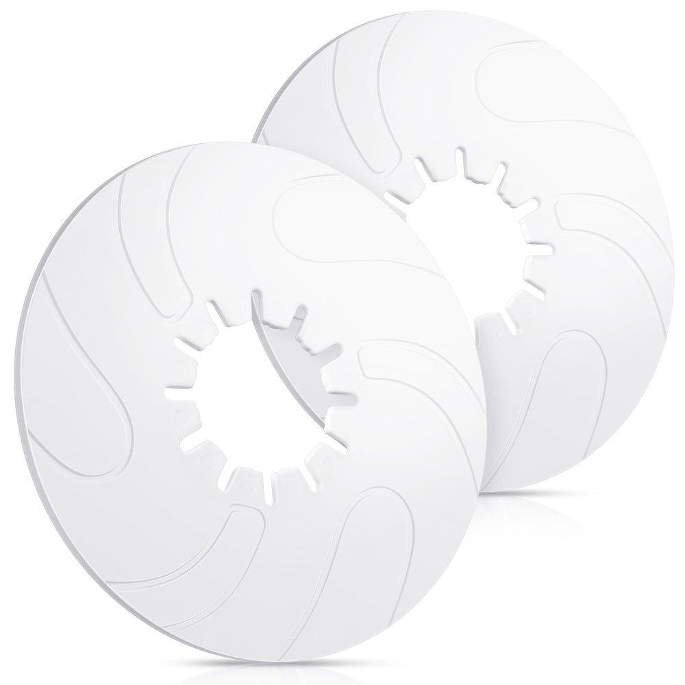 Threlaco front view of 12-inch lube plate showing clean packaging and immediate protection
