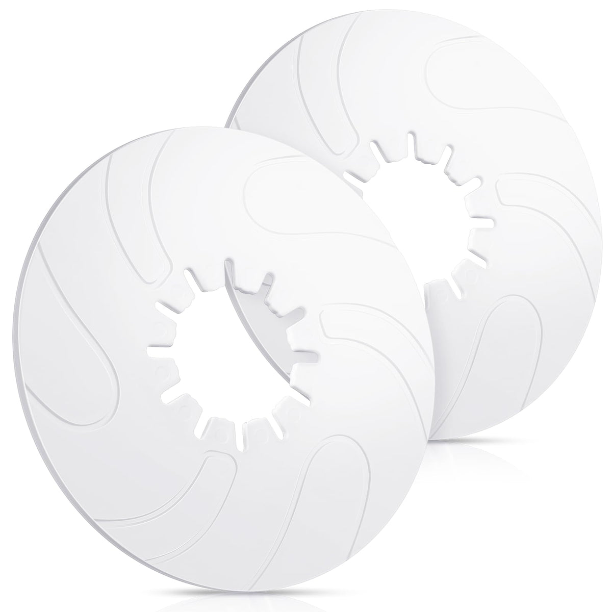 Threlaco front view of 12-inch lube plate showing clean packaging and immediate protection