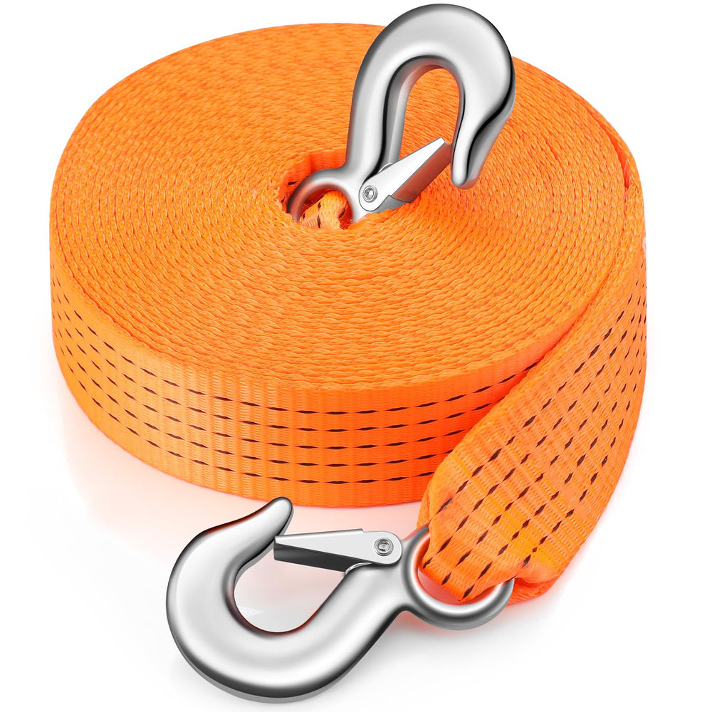 Threlaco front packaging showing strap and bright orange color for quick location