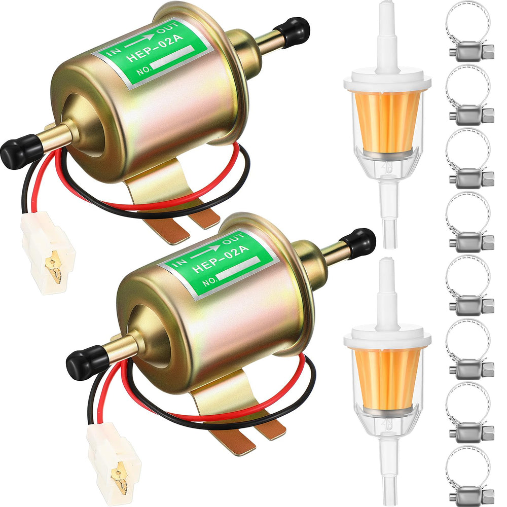 Threlaco front view of gold pump kit showing compact design and quick install benefit