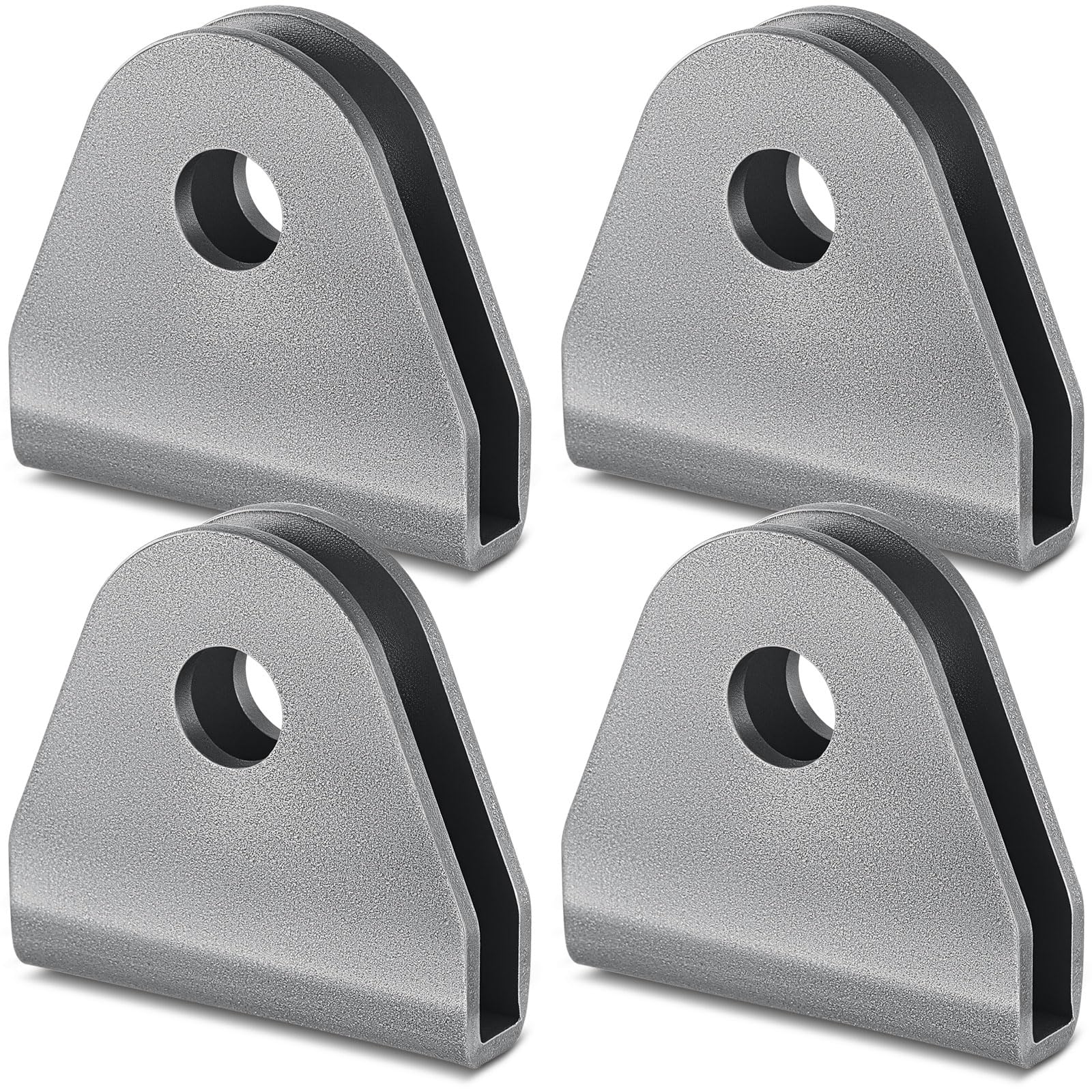 Threlaco front view of four tabs showing compact mounting points and consistent fit